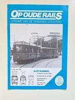 Tijdschrift Op Oude Rails juni 1985, Verzamelen, Spoorwegen en Tramwegen, Boek of Tijdschrift, Gebruikt, Ophalen of Verzenden