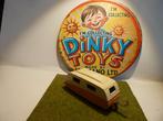 DE ! CARAVAN VAN DINKY TOYS met z'n NWE. JASJE, Ophalen of Verzenden, Gebruikt, Overige typen, Dinky Toys