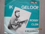Robby Clem   -   Ik ben zo verliefd '65, Verzenden, 7 inch, Single, Zo goed als nieuw