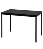 IKEA Sandsberg Tafel Zwart, Huis en Inrichting, Tafels | Eettafels, Ophalen, Gebruikt, 100 tot 150 cm, 50 tot 100 cm