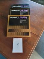 3 X MAXELL METALEN 26 CM SPOELEN, Verzenden, Bandrecorder