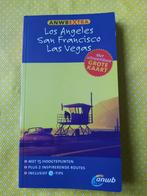 ANWB reisgids Los Angeles, San Francisco, Las Vegas + kaart, Gelezen, Ophalen of Verzenden, Reisgids of -boek, Noord-Amerika
