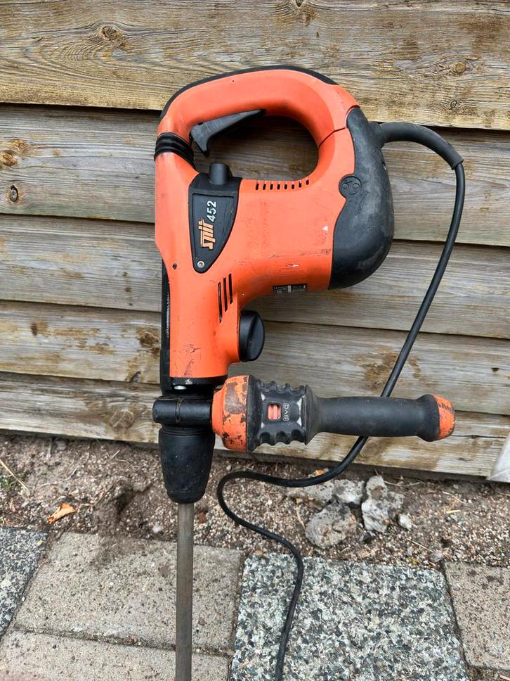 Hakhamer Spit 452, Doe-het-zelf en Verbouw, Gereedschap | Overige machines, Gebruikt, Ophalen