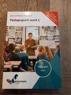 Nieuw pedagogisch werk 1 Angerenstein welzijn, Boeken, Schoolboeken, Ophalen of Verzenden, Nieuw, Overige niveaus, Huishoudkunde of Verzorging