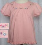 Maat 98 * Roze Gymboree shirt *NIEUW* (0323) a, Meisje, Gymboree, Nieuw, Ophalen of Verzenden
