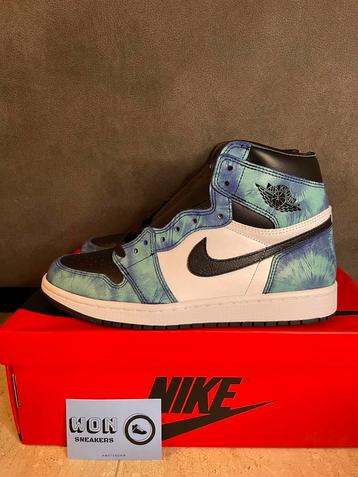 Nike Jordan 1 High Tie Dye EU 42 beschikbaar voor biedingen