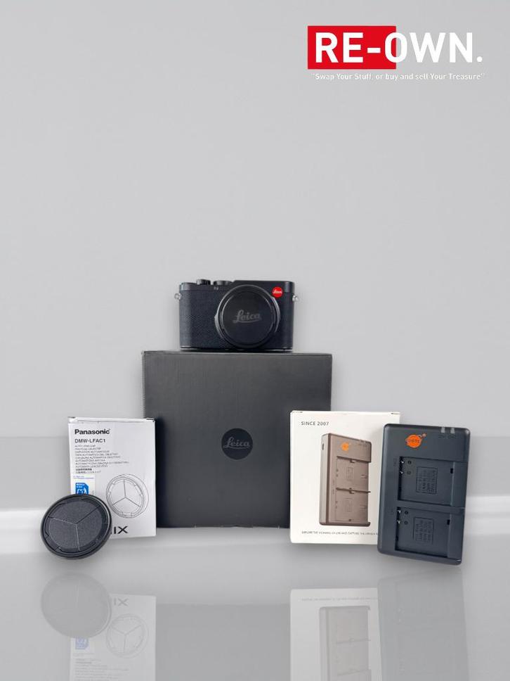 Leica 19191 D-Lux 8(nieuwstaat+doos +6 mnd garantie)+extra's, Audio, Tv en Foto, Fotocamera's Digitaal, Zo goed als nieuw, Compact
