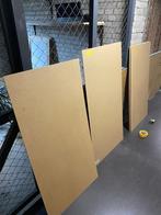 MDF platen. 4MM dik, Doe-het-zelf en Verbouw, Hout en Planken, Ophalen, Minder dan 25 mm, Zo goed als nieuw, Plank