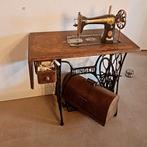 Prachtige antieke Singer naaimachine met serienummer Y353173, Antiek en Kunst, Ophalen