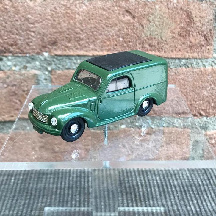 BRUMM FIAT TOPOLINO BESTEL, Hobby en Vrije tijd, Modelauto's | 1:43, Zo goed als nieuw, Auto, Overige merken, Ophalen of Verzenden
