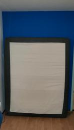 Dunvik Ikea Matras Boxspring 160x200, Huis en Inrichting, Ophalen, Tweepersoons, Zo goed als nieuw, 200 cm