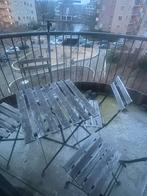 Outdoor table and 4 chairs, Ophalen, Gebruikt, 4 tot 6 stoelen