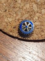 Rotary International. Sterling Silver., Verzamelen, Ophalen of Verzenden, Zo goed als nieuw, Merk, Speldje of Pin