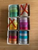 Washi tape verschillende kleuren, Nieuw, Ophalen of Verzenden, Materiaal