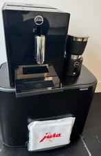 Jura A1 Pianoblack met melkschuimer en accessoires, Witgoed en Apparatuur, Koffiezetapparaten, Afneembaar waterreservoir, Koffiemachine