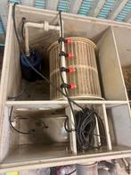 Koi Trommelfilter Red Label BASIC Combi 20/25 | Gravity, Dieren en Toebehoren, Karper of Koi