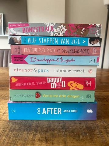 Boeken: Anna Todd/After Rainbow Rowell Vijf stappen van jou beschikbaar voor biedingen