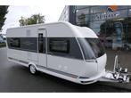 Hobby Excellent 540 FU mover en voortent, Caravans en Kamperen, Caravans, Schokbreker, Rondzit, Hobby, Overige typen