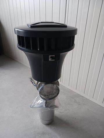 Pijpdakventilator zehnder NIEUW!!! In doos 3 MND GARANTIE beschikbaar voor biedingen