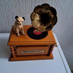 (r) Muziekdoosje "His Master's Voice", Ophalen