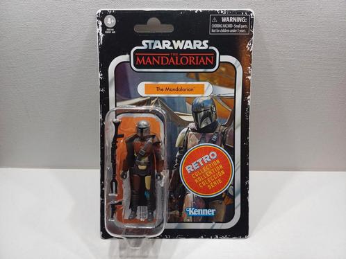 Star Wars Madalorian Retro Collection The Mandalorian, Verzamelen, Star Wars, Nieuw, Actiefiguurtje, Ophalen of Verzenden