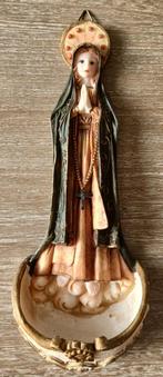 Wijwaterbakje Heilige Maria 32 cm, Antiek en Kunst, Ophalen of Verzenden