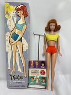 Barbie Mattel Midge Titian in doos 1962, Ophalen of Verzenden, Zo goed als nieuw, Pop, Cxxxxx
