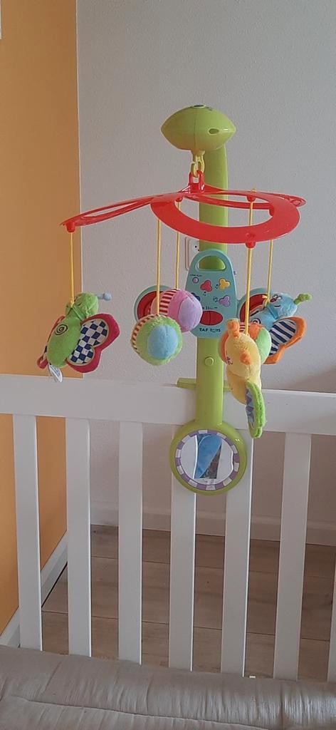 Muziekmobiel voor de box met vlinders, Kinderen en Baby's, Boxen, Zo goed als nieuw, Ophalen of Verzenden