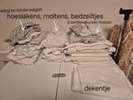 Babybeddengoed, Ophalen of Verzenden, Zo goed als nieuw, Wit, Jongetje of Meisje