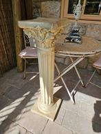 Decoratieve Gipsen Zuil, Huis en Inrichting, Woonaccessoires | Zuilen en Pilaren, Ophalen of Verzenden, Gebruikt