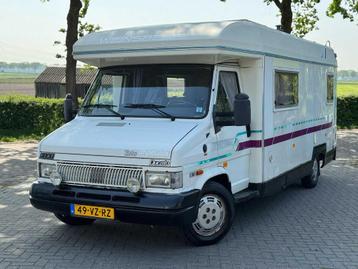 Fiat 290 Camper Weinsberg kampeerwagen 49-VZ-RZ
