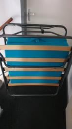 logeerbed mag Gratis weg, Ophalen, Eenpersoons, 190 cm of minder, Zo goed als nieuw