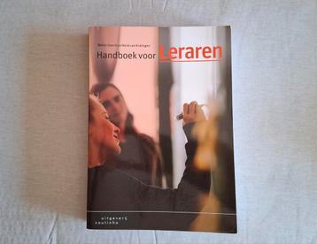 Walter Geerts - Handboek voor leraren beschikbaar voor biedingen