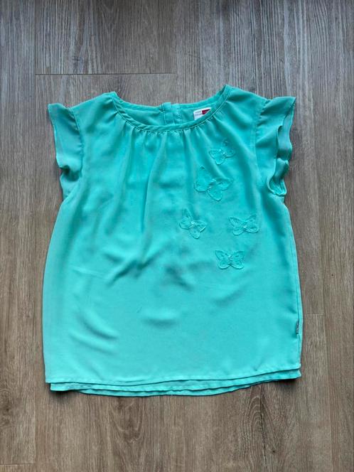 Name it zomer blousje shirt korte mouw maat 134/140, Kinderen en Baby's, Kinderkleding | Maat 134, Gebruikt, Jongen, Shirt of Longsleeve