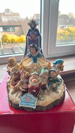 Disney traditions wood carved snow White enesco, Ophalen of Verzenden, Zo goed als nieuw, Beeldje of Figuurtje