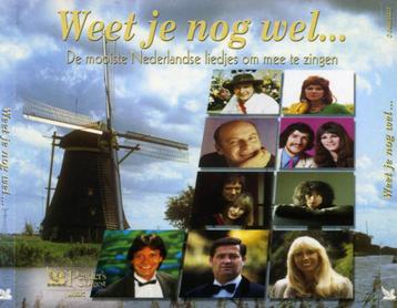 Weet Je Nog Wel .... Hollands  Originele 5CD Box Readers  beschikbaar voor biedingen
