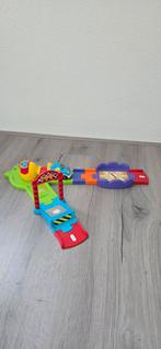 VTech Toet Toet Auto stuntbaan, Ophalen, Zo goed als nieuw, Afstandsbediening