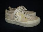 Desigual sneakers creme maat 41 Disney Mickey Mouse gympen, Ophalen of Verzenden, Desigual, Sneakers of Gympen, Zo goed als nieuw