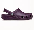 Nieuw! Crocs classic plush plum (paars) maat 33-34/J2, Jongen of Meisje, Overige typen, Ophalen of Verzenden, Zo goed als nieuw