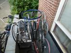 Voor- en achterwielen., Fietsen en Brommers, Fietsonderdelen, Ophalen, Gebruikt, Algemeen, Wiel