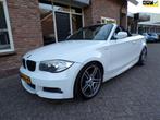 BMW 1-serie Cabrio 118i High Executive M Pakket / Leder / Wi, Auto's, BMW, 1-Serie, Euro 5, Zwart, Cabriolet