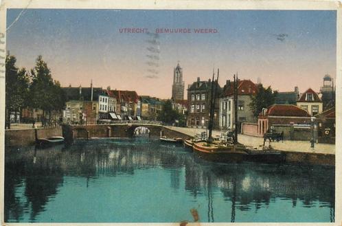 (701-209-037) Utrecht Bemuurde Weerd, Verzamelen, Ansichtkaarten | Nederland, Utrecht, Verzenden