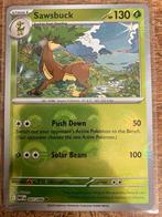 Sawsbuck 007/086 POKEBALL White Flare, Ophalen of Verzenden, Nieuw