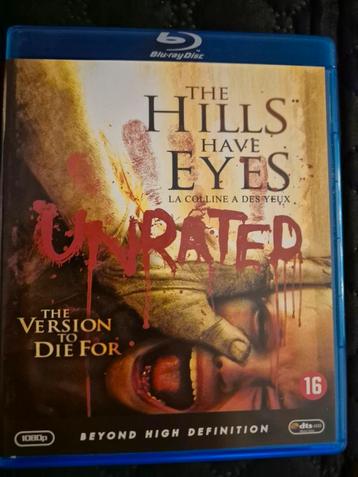 The Hills Have Eyes Blu-Ray (NL Cover) beschikbaar voor biedingen