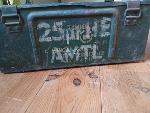 Britse Munitiekist, Verzamelen, Militaria | Tweede Wereldoorlog, Landmacht, Kist of Geocache, Engeland, Ophalen