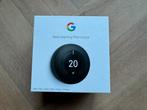 Google Nest Learning Thermostat + Heat Link - 3th Gen, Ophalen of Verzenden, Slimme thermostaat, Zo goed als nieuw
