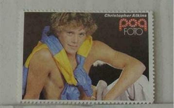 Popfoto zegel Cristopher Atkins beschikbaar voor biedingen
