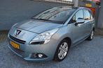 Peugeot 5008 1.6 THP GT Automaat Pano Stuurbekrachtiging Tre, Euro 5, Stof, Gebruikt, Blauw