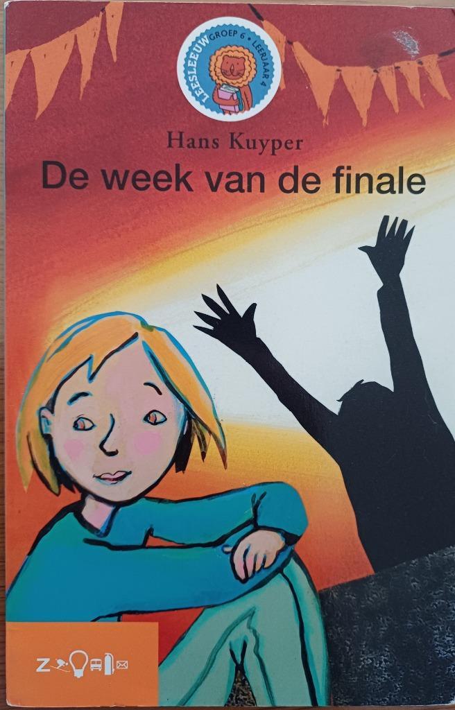 De week van de finale - Hans Kuyper, Boeken, Kinderboeken | Jeugd | onder 10 jaar, Gelezen, Fictie algemeen, Ophalen of Verzenden
