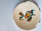 Collectorsitem Flora Gouda Holland plateel, Antiek en Kunst, Ophalen of Verzenden